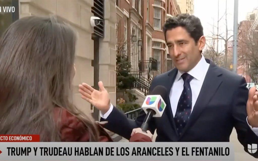 Carlos Garcia Univision en vivo