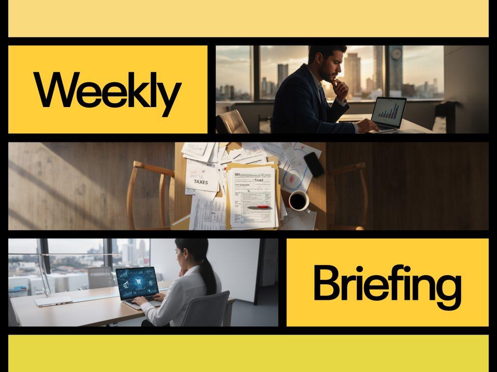Weekly briefing: 6 financial moves to make before year-end 2025