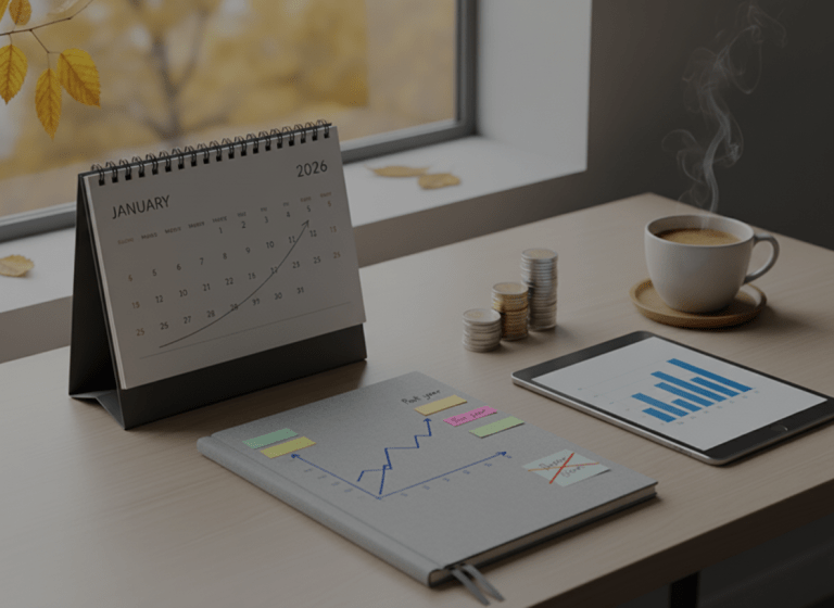 Get ahead of 2026: Adjust your budget now and start the year confident