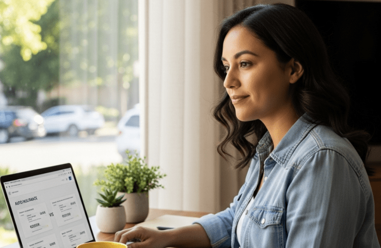 Cómo comparar seguros de auto y pagar menos